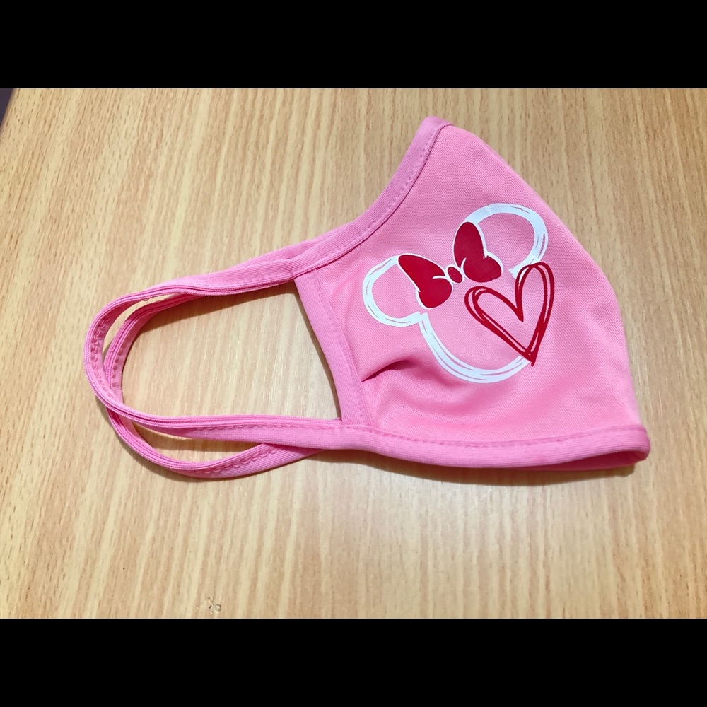 2 for $10 Disney themed Mickey Minnie Mouse +  Anniversary or Holiday Face Mask